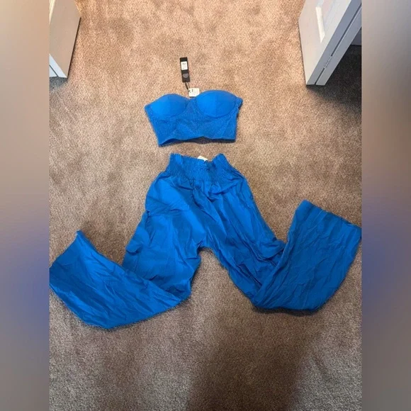 Fashionova Blue two-piece set - Picture 5 of 8